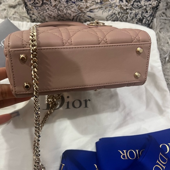 ***SOLD***New Dior lady Dior mini bag - Picture 8 of 13